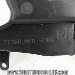 1993 Honda NSR125 Alcast Plastic Rear Light Panel
