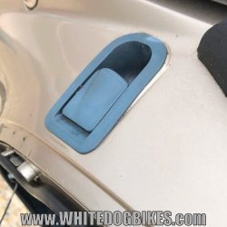 2002 Aprilia RS50 Side Fairing Panels