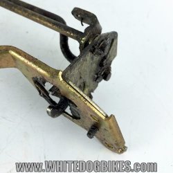 Honda NT650V Deauville Left Luggage Catch Mechanism - NT650 V Handle