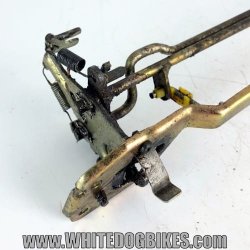 Honda NT650V Deauville Left Luggage Catch Mechanism - NT650 V Handle