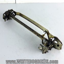 Honda NT650V Deauville Left Luggage Catch Mechanism - NT650 V Handle