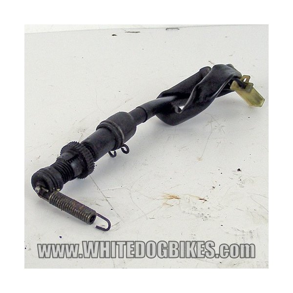 thumbnail image 2 of Wezmoto Rear Braided Brake Line – Honda VFR750 FL-FP 1989-1993, Stainless Steel, PTFE Lined 2 of 5