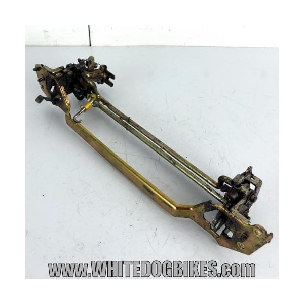 Honda NT650V right catch mechanism