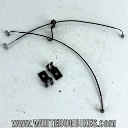 2002 Aprilia RS50 Front Mudguard - Damaged