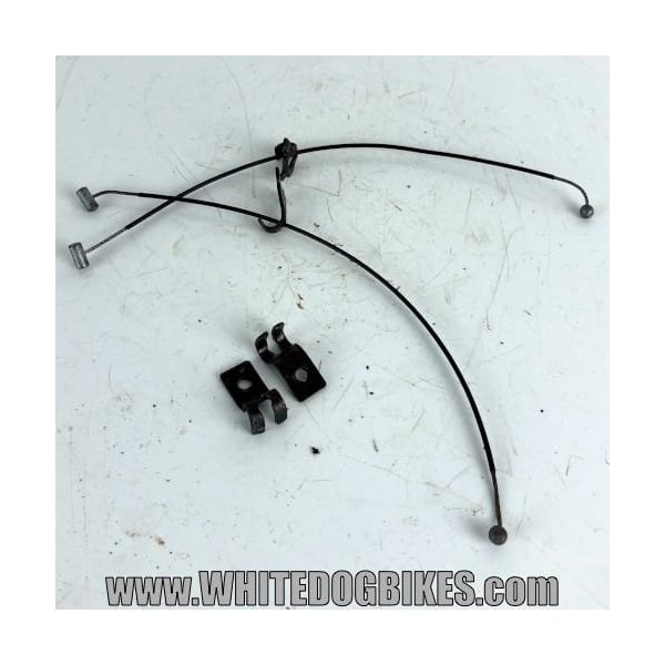 Honda Deauville door cables