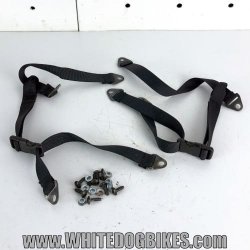 Honda Deauville cargo straps