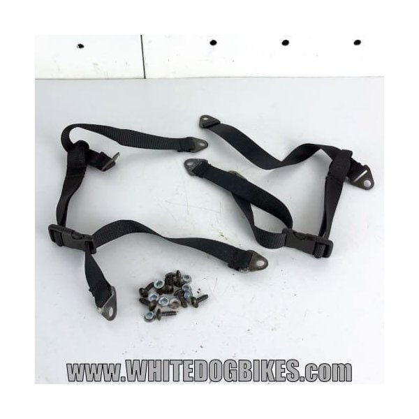 Honda Deauville cargo straps