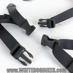 Honda NT650V Deauville Luggage Cargo Straps - NT650 V Strap - NT650-V.