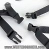 Honda NT650V Deauville Luggage Cargo Straps - NT650 V Strap - NT650-V.