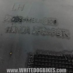Honda NT650V Deauville Right Luggage Panel - NT650 V Fairings -NT650-V