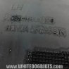 Honda NT650V Deauville Right Luggage Panel - NT650 V Fairings -NT650-V