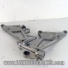 1993 Honda VFR750 FP Pillion Footpegs and Hangers - Damaged