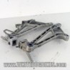 1993 Honda VFR750 FP Pillion Footpegs and Hangers - Damaged