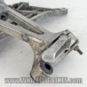 1993 Honda VFR750 FP Pillion Footpegs and Hangers - Damaged