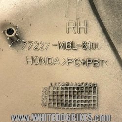 Honda NT650V Deauville Right Luggage Fairing -NT650 V Panels -NT650-V
