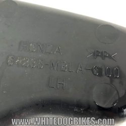 Honda NT650V Deauville Left Storage Compartment - NT650 V Bin -NT650-V