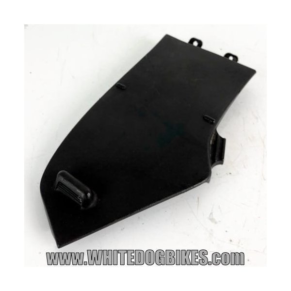 Honda Deauville left storage bin lid