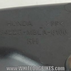 Honda NT650V Deauville Right Storage Compartment -NT650 V Bin -NT650-V
