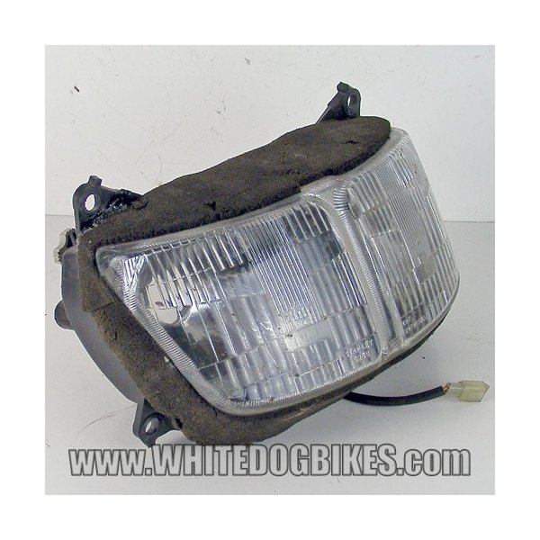 1993 Honda VFR750 FP Headlight - Damaged