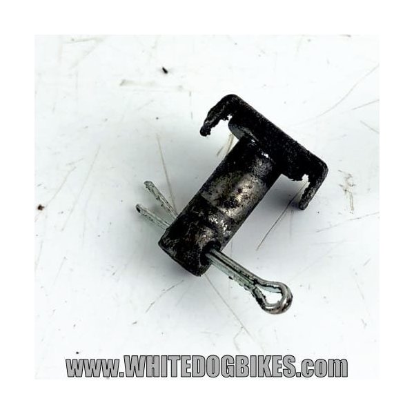 NT650V rear brake pin