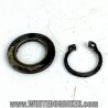 NT650V brake pedal washer