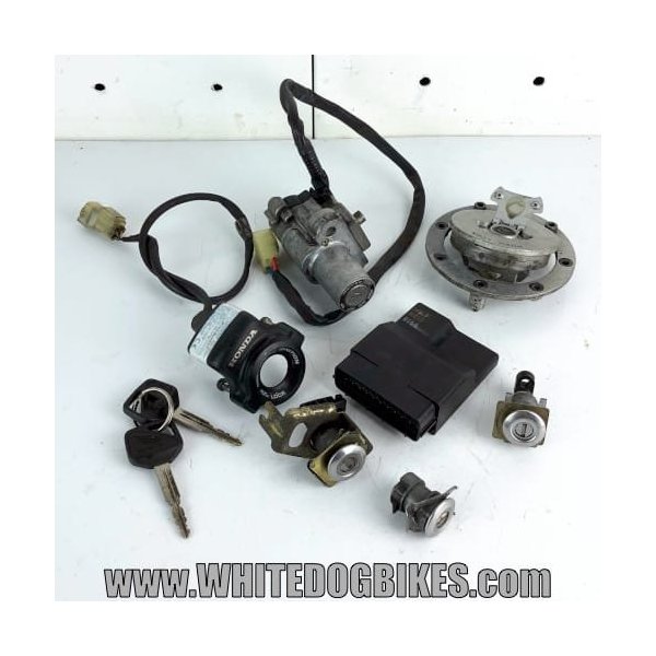 Honda Deauville lockset