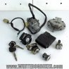 Honda Deauville lockset