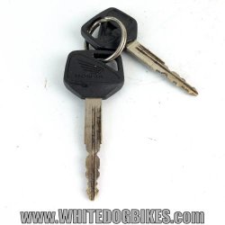 Honda NT650V Deauville Lockset - NT650 V Ignition Switch - NT650-V