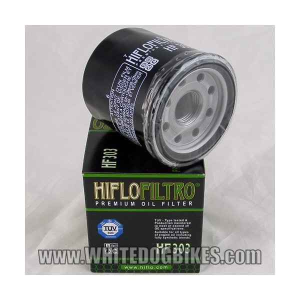 08-12 Kawasaki KLE 650 Versys Oil Filter - Hiflo HF303 08-12 Kawasaki KLE 650 Versys Oil Filter - Hiflo HF303