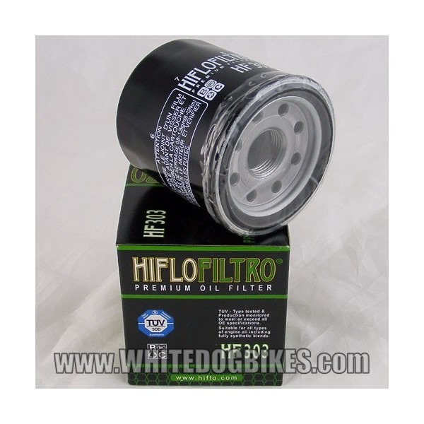 08-12 Kawasaki KLE 650 Versys Oil Filter - Hiflo HF303