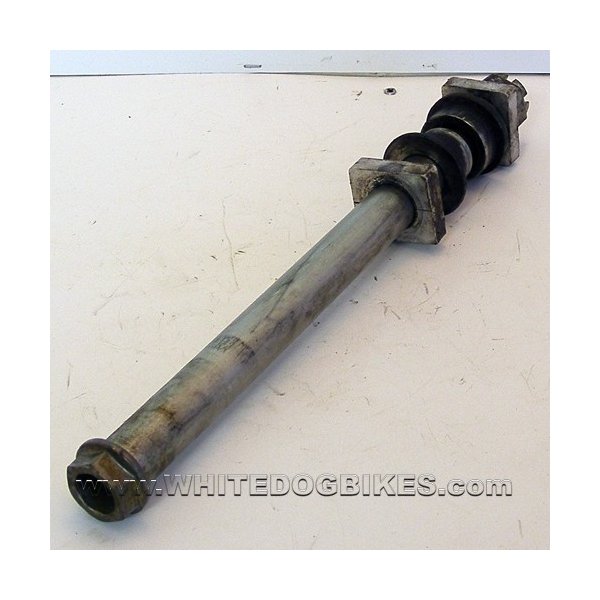 1992 Kawasaki ZXR750 J1 Rear Wheel Spindle