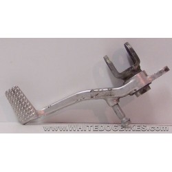 1992 Kawasaki ZXR750 J1 Rear Brake Pedal and Peg Bracket