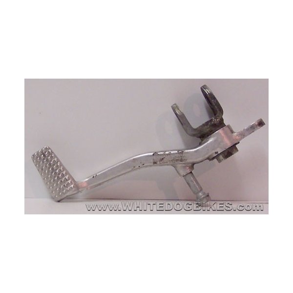 1992 Kawasaki ZXR750 J1 Rear Brake Pedal and Peg Bracket