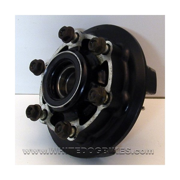 JT Pignoni JTA750B Portapignone Posteriore In Alluminio 7075 T6 - Per Motociclette, Lavorazione CNC