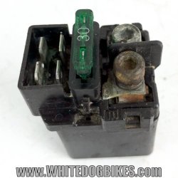 Honda NT650V Deauville Starter Solenoid - NT650 V Start Relay -NT650-V