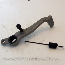 1992 Kawasaki ZXR750 J1 Rear Brake Pedal and Spring