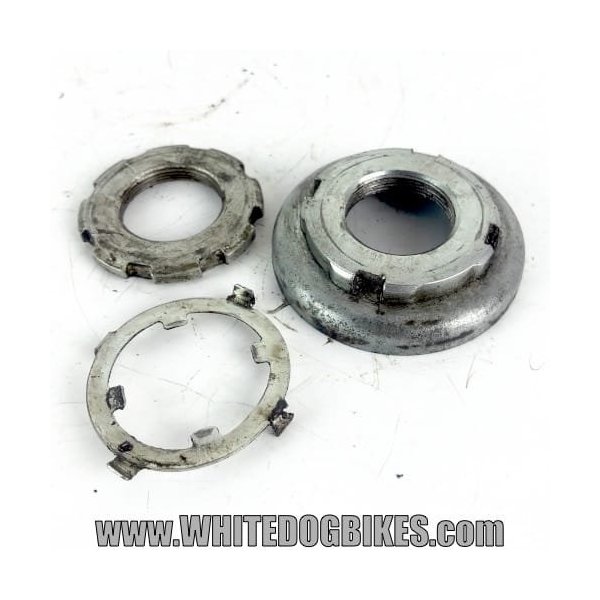 NT650V bottom yoke stem nuts