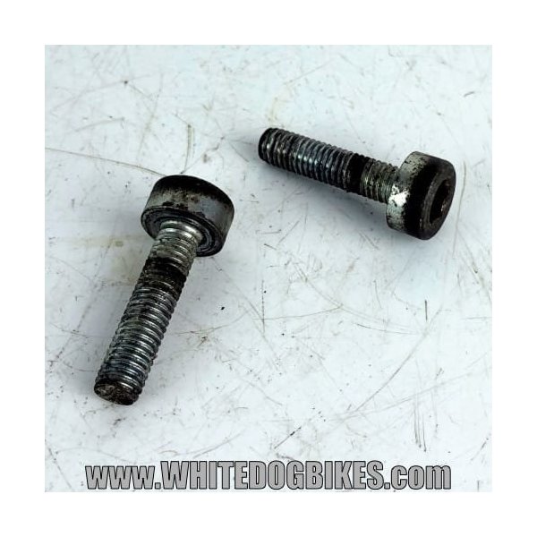 NT650V top yoke clamp bolts