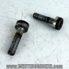NT650V top yoke clamp bolts