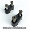 NT650V handlebar clamp brackets