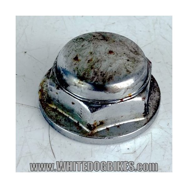 Honda Deauville top yoke nut
