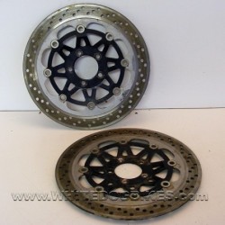 1992 Kawasaki ZXR750 J1 Front Brake Discs