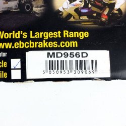 EBC MD956D Brake Disc - Vespa Disc - Piaggio Brakes - Gilera Discs