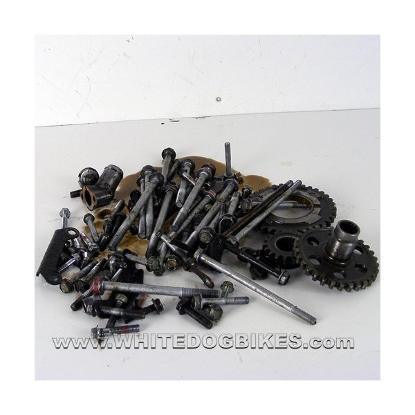 1992 Kawasaki ZXR750 J1 Assorted Engine Bolts and Bits