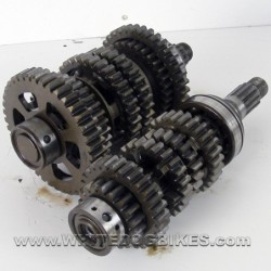 1992 Kawasaki ZXR750 J1 Gearbox Sprockets