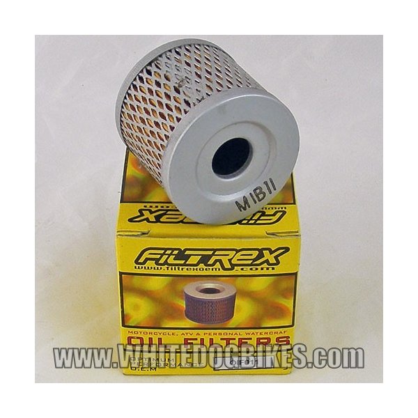 95-00 Suzuki AN125 Oil Filter - Filtrex OIF011