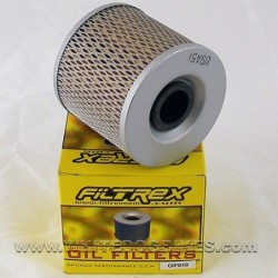 80-84 Suzuki GSX250 E Oil Filter - Filtrex OIF010