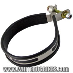Motorcycle Exhaust Hanger Strap and Bolt