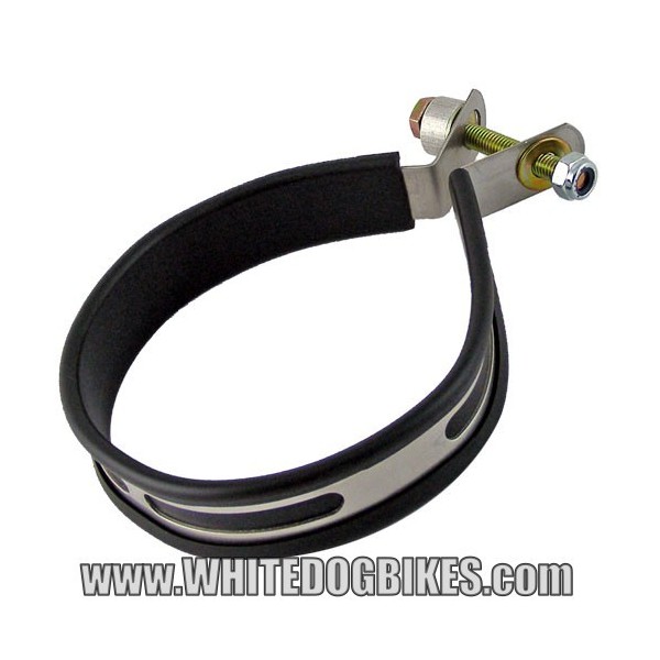 Motorcycle Exhaust Hanger Strap and Bolt