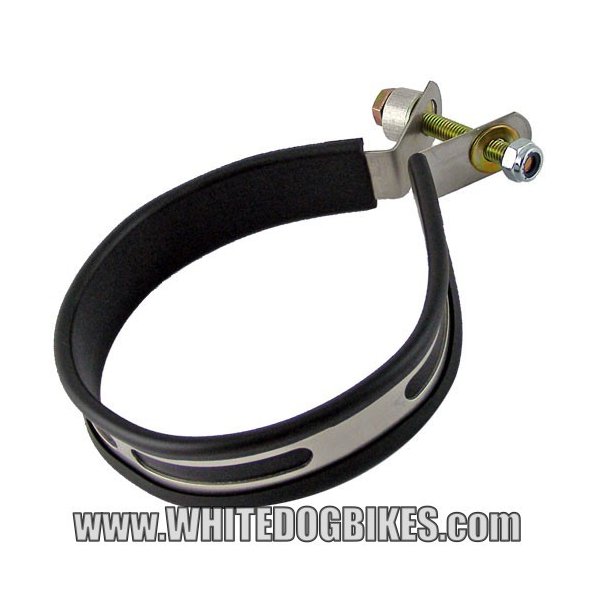 Motorcycle Exhaust Hanger Strap and Bolt Motorcycle Exhaust Hanger Strap and Bolt